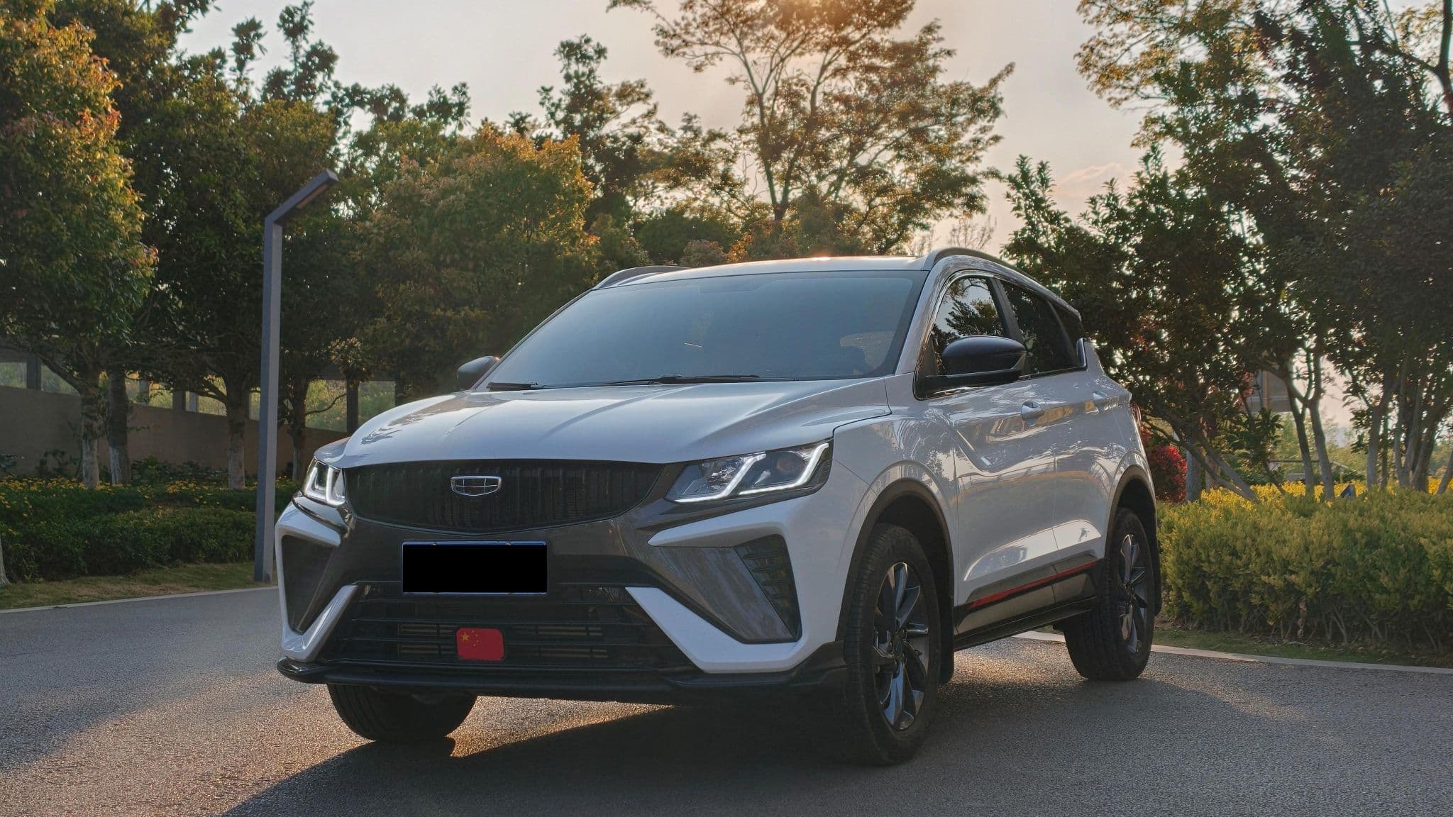 Geely Auto Coolray 2024 1.5T DCT Longteng Edition 2025