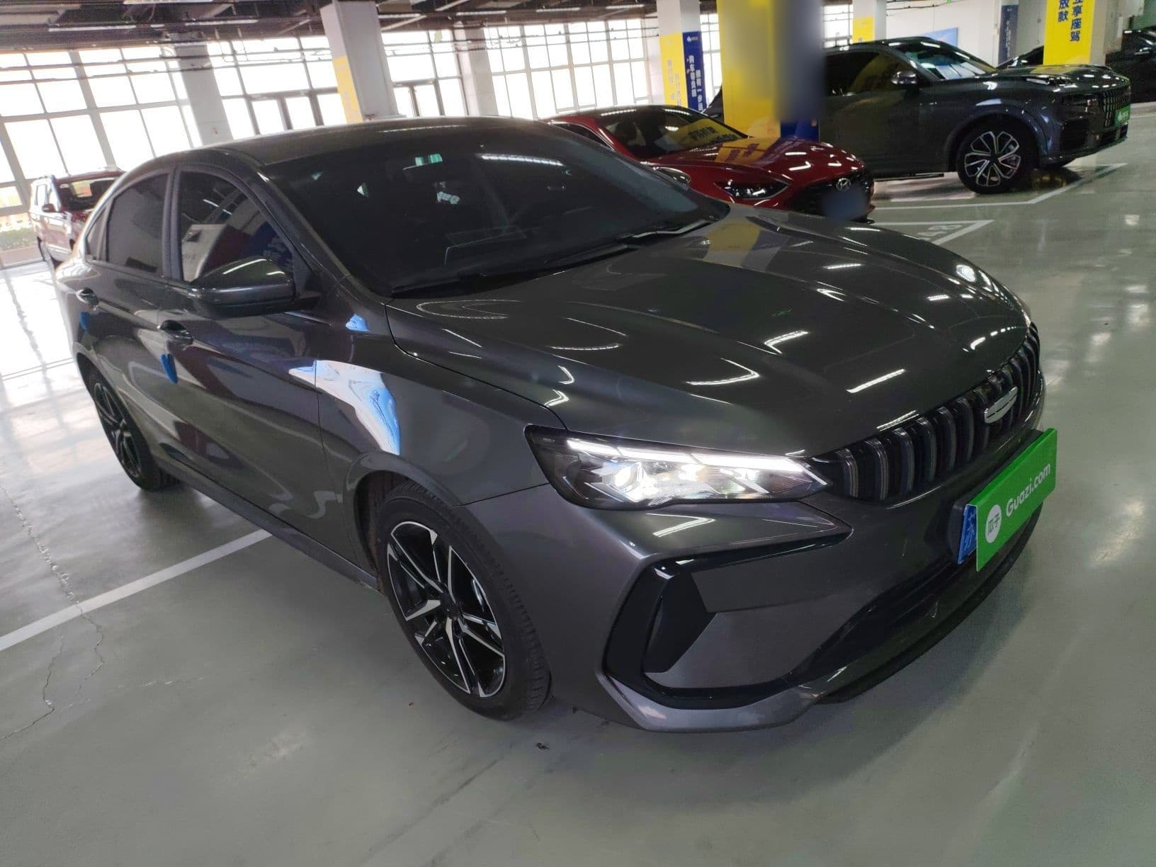 Geely Auto Binray 2024 Binrui COOL 1.5T DCT Champion Edition 2025