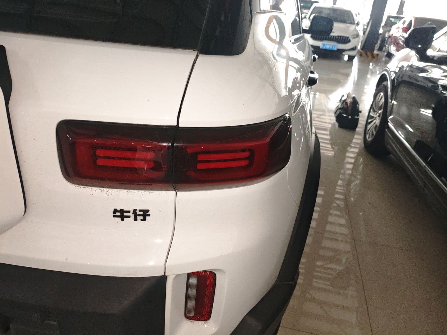 Geely Auto Cowboy 2025 1.5TD Trendy Play Edition 2025