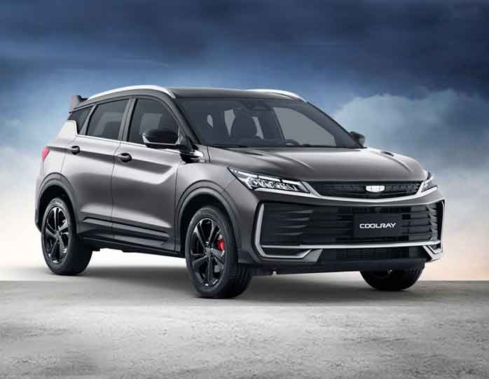 Geely Coolray full options dct 2026 lbc 2026